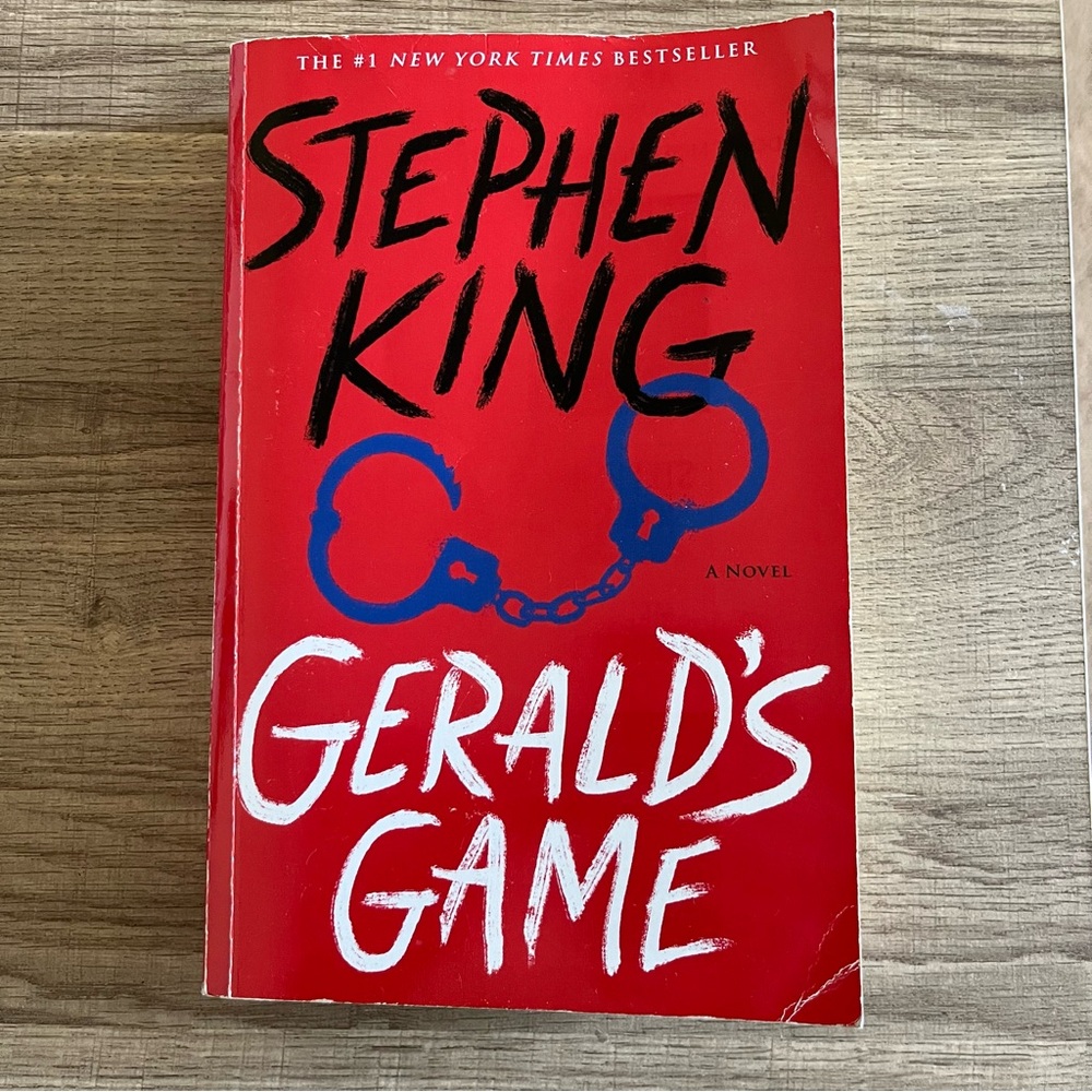 Stephen King Gerald’s Game Gallery Books